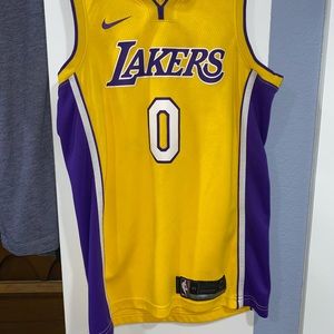 Laker’s Legend Kyle Kuzma Nike Swingman jersey